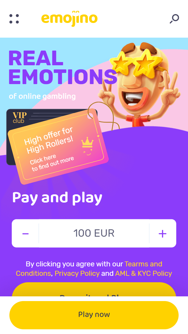 Emojino Gambling App