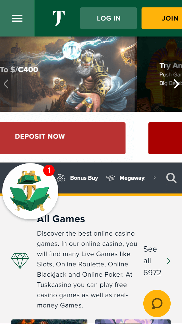 Tusk Gambling App